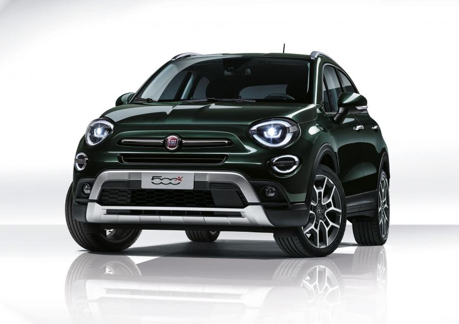  Fiat 500X Cross (334) 2018 года  (WW) (фото 4 из 57)